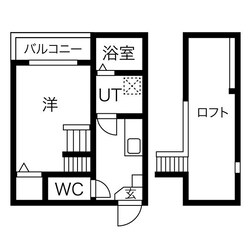 太閤通駅 徒歩4分 1階の物件間取画像